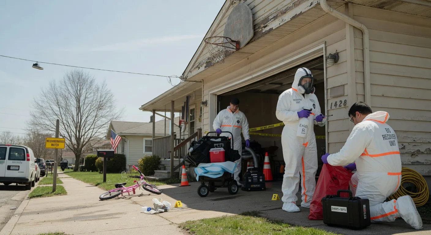 Biohazard Cleanup in Dover, IL near me
